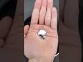 Touching liquid gallium metal