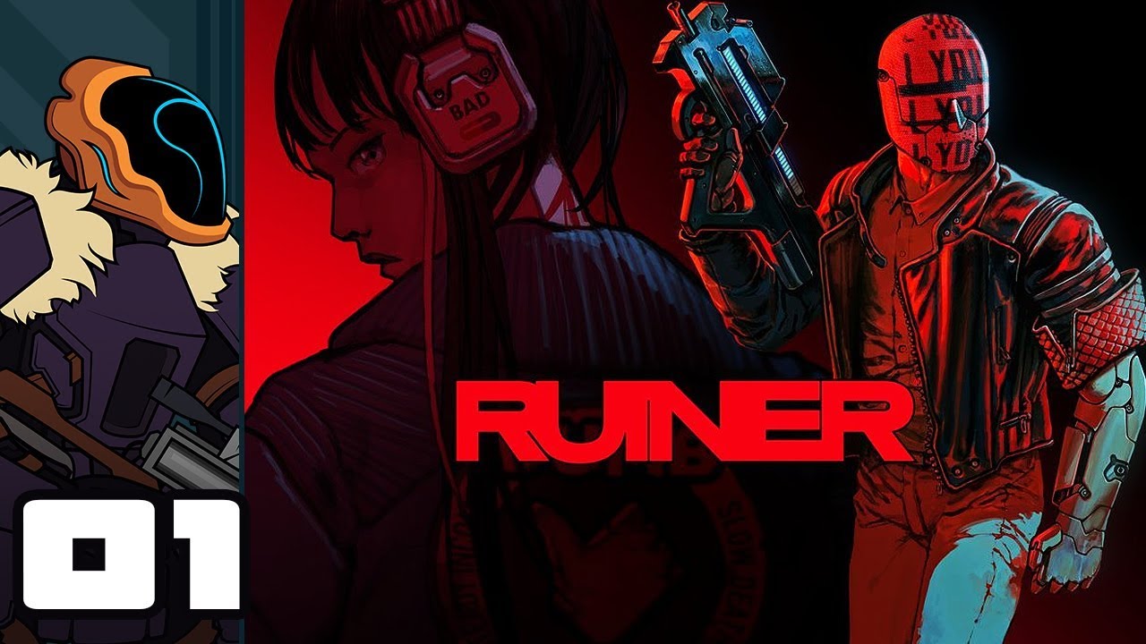 ruiner gameplay