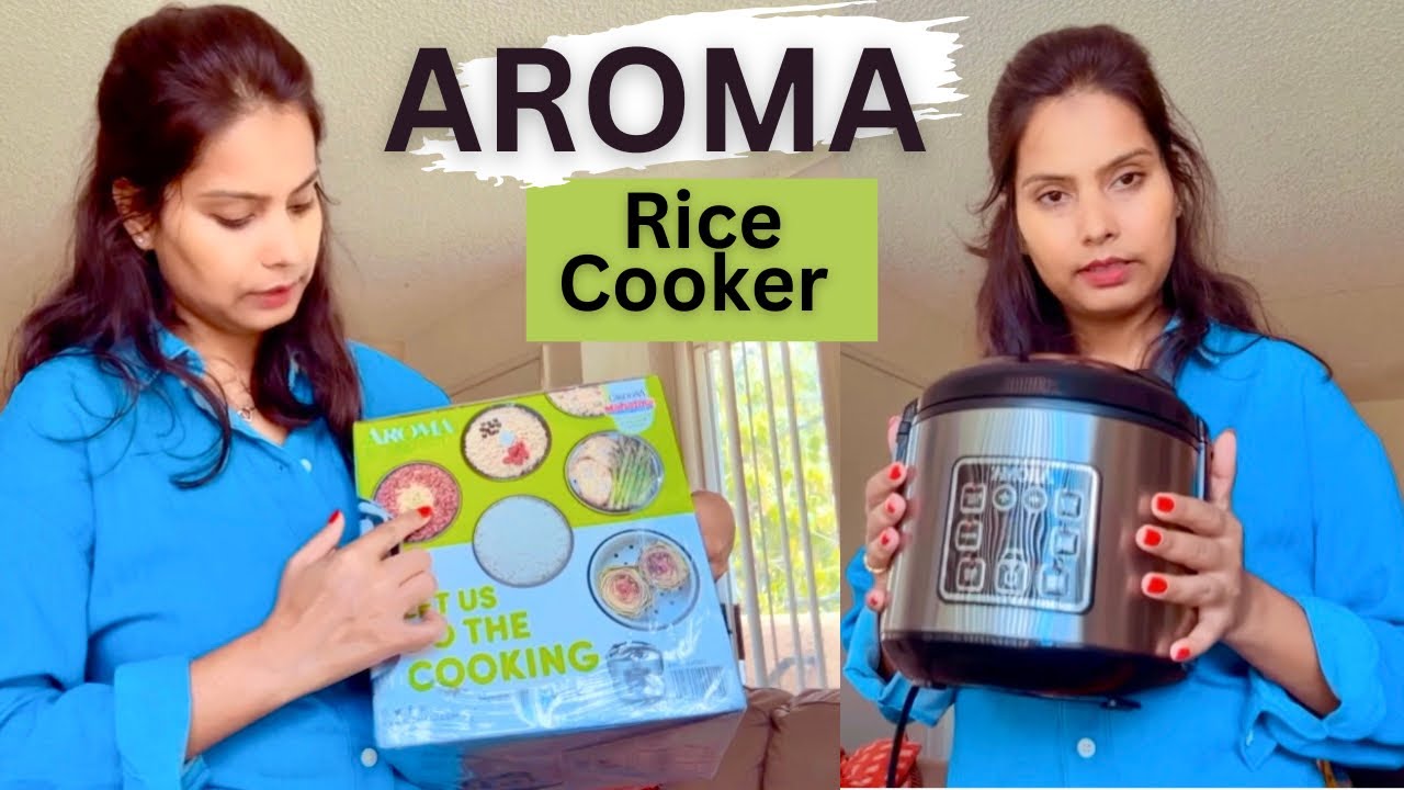 Unboxing Aroma Rice cooker