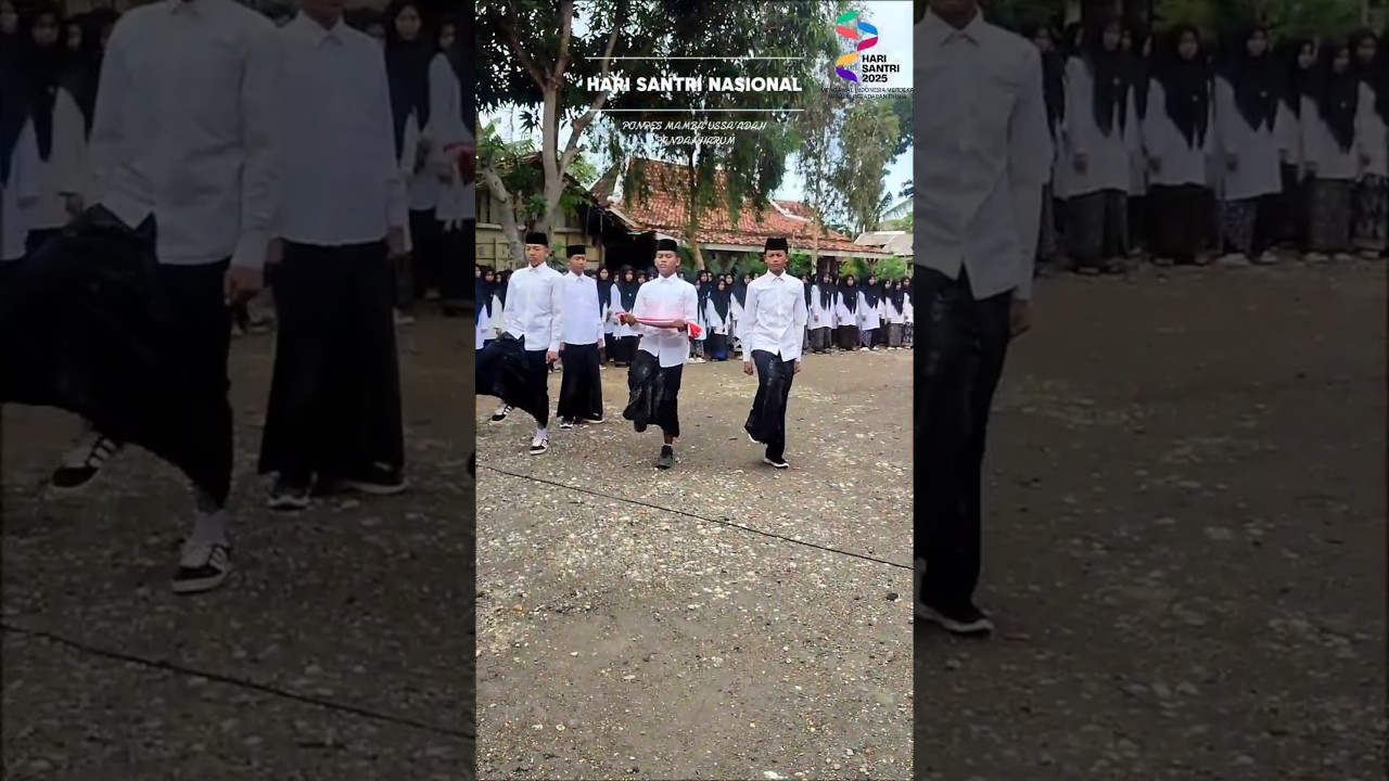 Santri PASKIBRA? Ya bisa banget 