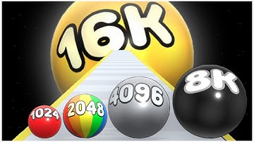 Number Ball 3D - Merge Games - Gameplay Walkthrough - Levels 29-46