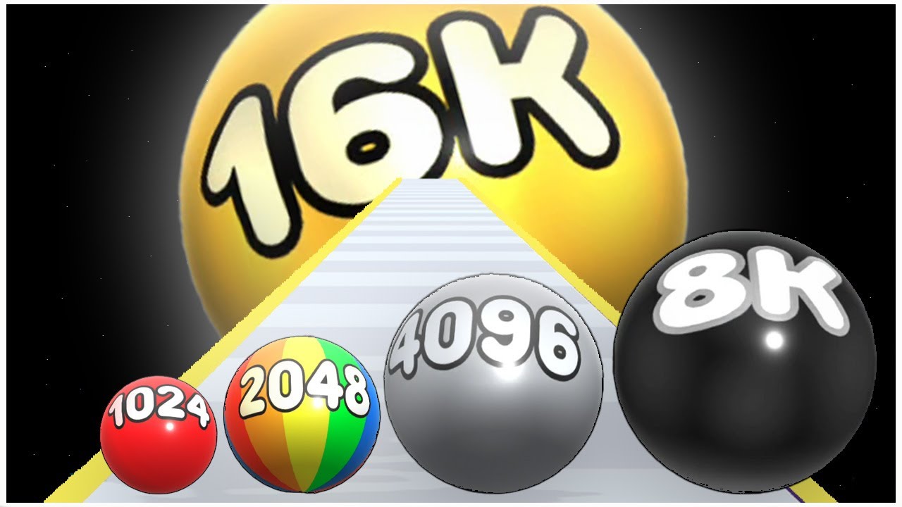 Number Ball 3D - Merge Games - Gameplay Walkthrough - Levels 29-46