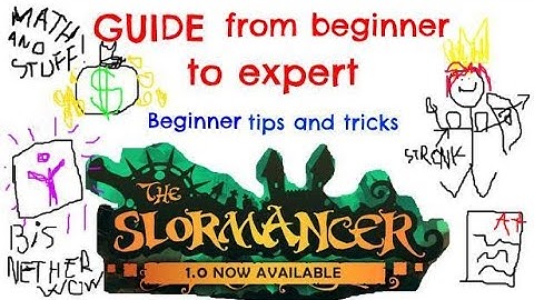 Slormancer: Beginner guide tips and tricks