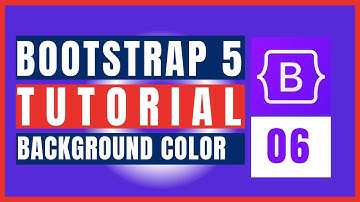 5  Background Color in Bootstrap 5