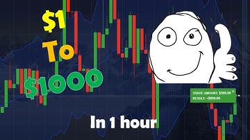 1$ to 1000$ in pocket option trading - Binary option is a scam - check the description