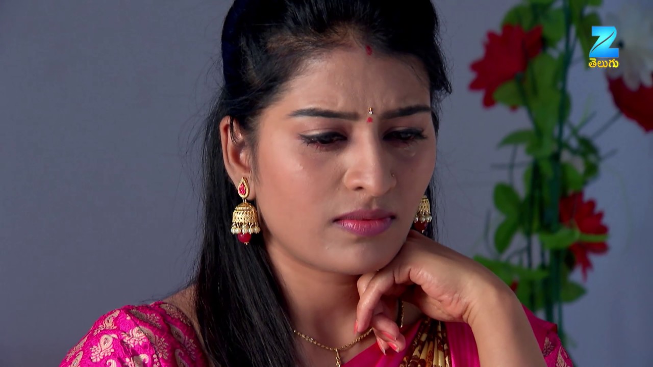 Iddaru Ammayilu - Telugu Tv Serial - Best Scene - 683 - Suhasini ...