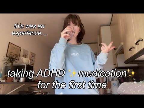 trying ADHD medication for the first time... (methylphenidate)