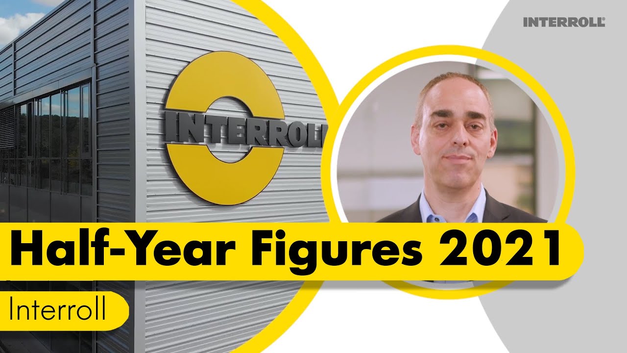 Interroll CFO Heinz Hössli on Half-Year Figures 2021