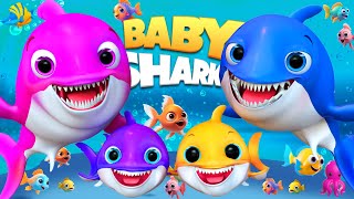 🔴 Baby Shark's ABC Adventure 1️⃣🦈, Wheels on The Bus Song , #babyshark #nurseryrhymes  #cocomelon