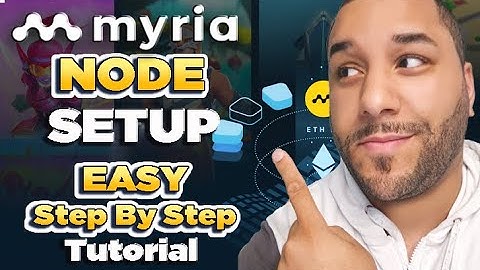 🔥 How To Buy & Setup A Myria Node EASY! (Simple Guide)  Make $20K Per Month? Running A Myria NODE?!