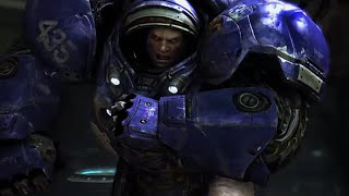 Bar Fight - StarCraft - Marine Strength
