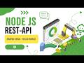 Node JS REST API Crash Course #04 - Ohayou Sekai (Hello World)