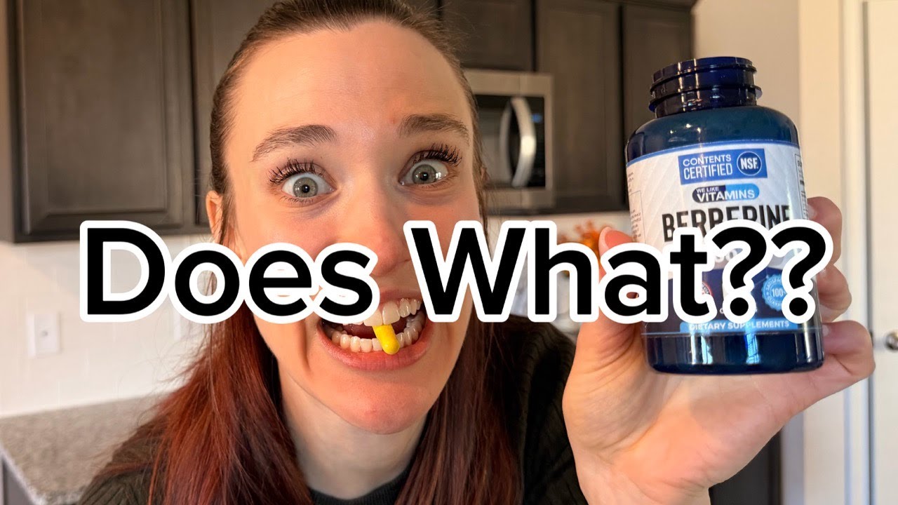 Amazon Review: NSF Certified Berberine Supplement 1200mg Explained 