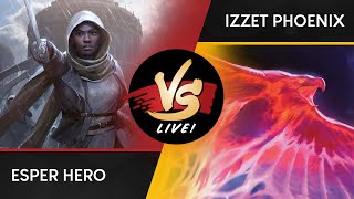 VS Live! | Esper Hero VS Izzet Phoenix | Standard | Match 1