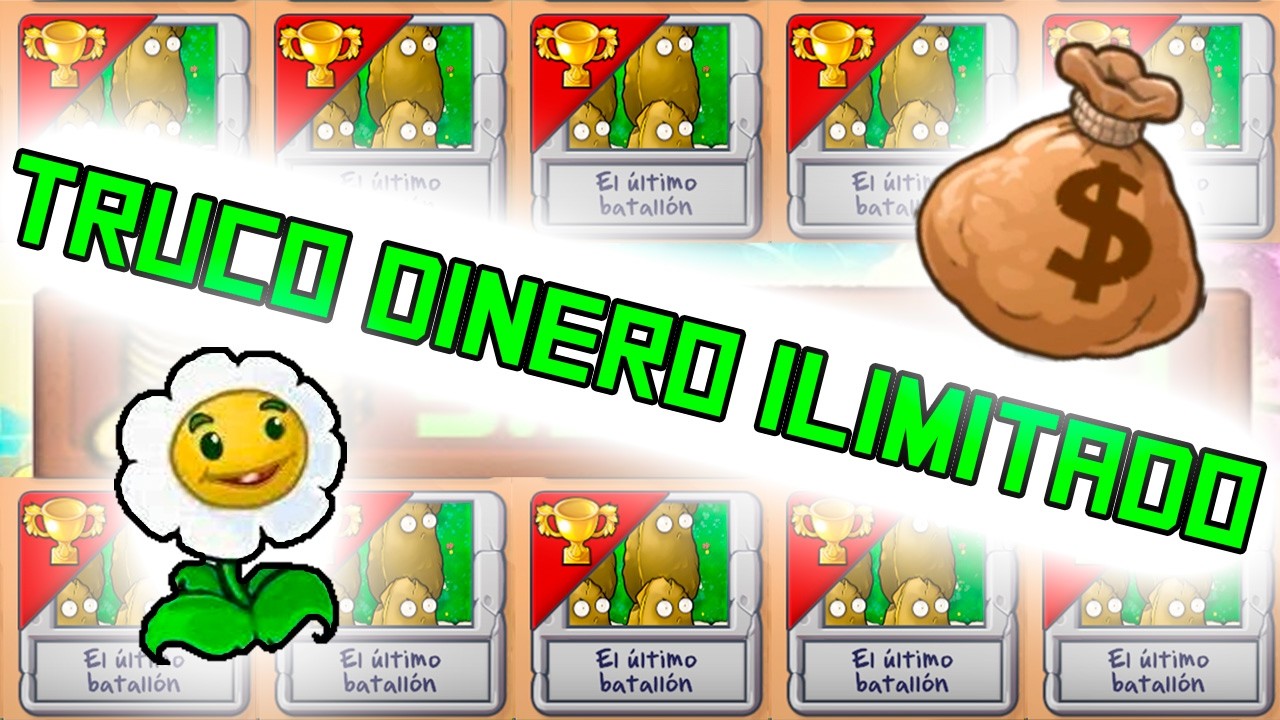 GENERADOR DE MONEDAS | PLANTAS VS ZOMBIES 