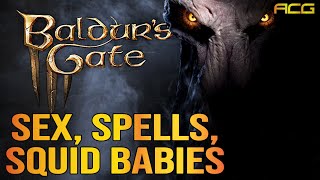 Baldurs Gate 3 Review - Sex, Spells, and Squid Brain Babies