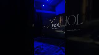 Late night vibes, good music, and a little "JHOL" 🎧✨