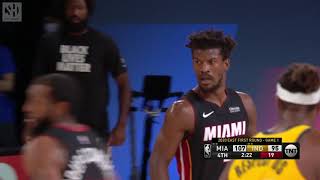 Final Minutes, Miami Heat vs Indiana Pacers | 08\/18\/20 | Smart Highlights