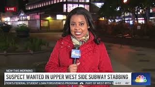 SUBWAY RIDER STABBED TWICE in Manhattan as Transit Violence Escalates | NBC New York
