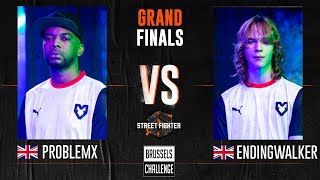 BRUSSELS CHALLENGE- Grand Finals-  Street Fighter 6 - ProblemX (Blanka) vs EndingWalker (Ed)