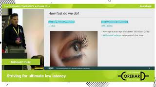 Striving for ultimate low latency. Mateusz Pusz ➠ CoreHard Autumn 2019