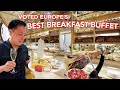 Is this Europe&#39;s Best Breakfast Buffet?  Majestic Breakfast in Barcelona