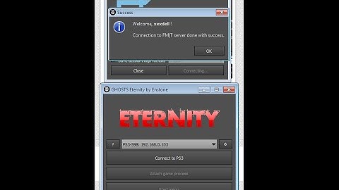 xexDELL™ | Présentation menu - Ghosts | [1.16] Mod Menu Eternity by FM|T Enstone