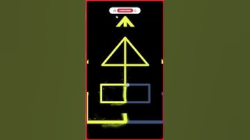 Line Drawing No Lift Puzzle  #shorts #short #puzzle #onelinedrawing #ytshorts #games #gameplay