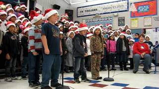 T-K 2nd Grade Winter performance.