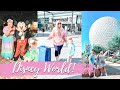 Disney vlog virgin airways epcot magic kingdom and typhoon lagoon  louise pentland 