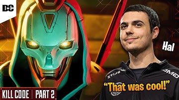 Hal Reacts to Resurrection Launch Trailer | Kill Code - Part 2