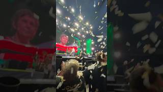 Journey Confetti Grand Finale Louisville KY KFC Yum! Center @bladerope