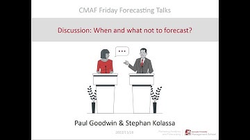 CMAF FFT: When and what not to forecast?