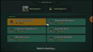 Mini Militia play multiplayer games 2021 Online Map screenshot 5