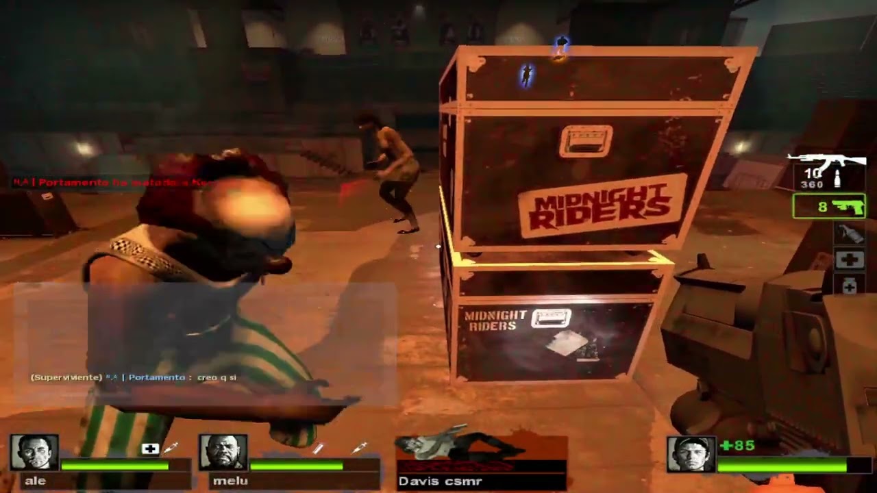 COMO SKEETEAR CON AK