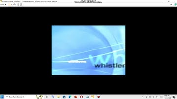 Windows Whistler Animation (Recorded From Windows Whistler Setup)