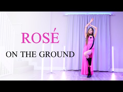 ROSÉ - 'On The Ground' Dance Cover | Ellen and Brian