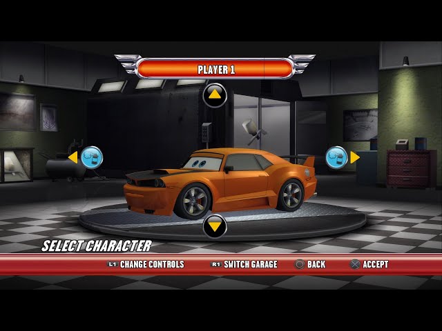 Wii - Cars: Race-O-Rama - Stinger - The Textures Resource