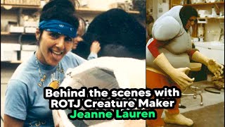 Talking with Return of the Jedi Creature Artist, Jeanne Lauren! by TomSpinaDesigns 562 views 7 months ago 50 minutes