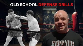 Old School Boxing Defense Philosophy - 4 Levels of Defense Drills to make you a better Boxer