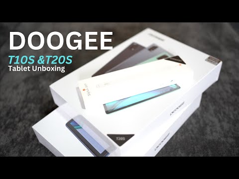 DOOGEE LAUNCH - New Tablets T10S AND T20S @doogee_official @doc.online
