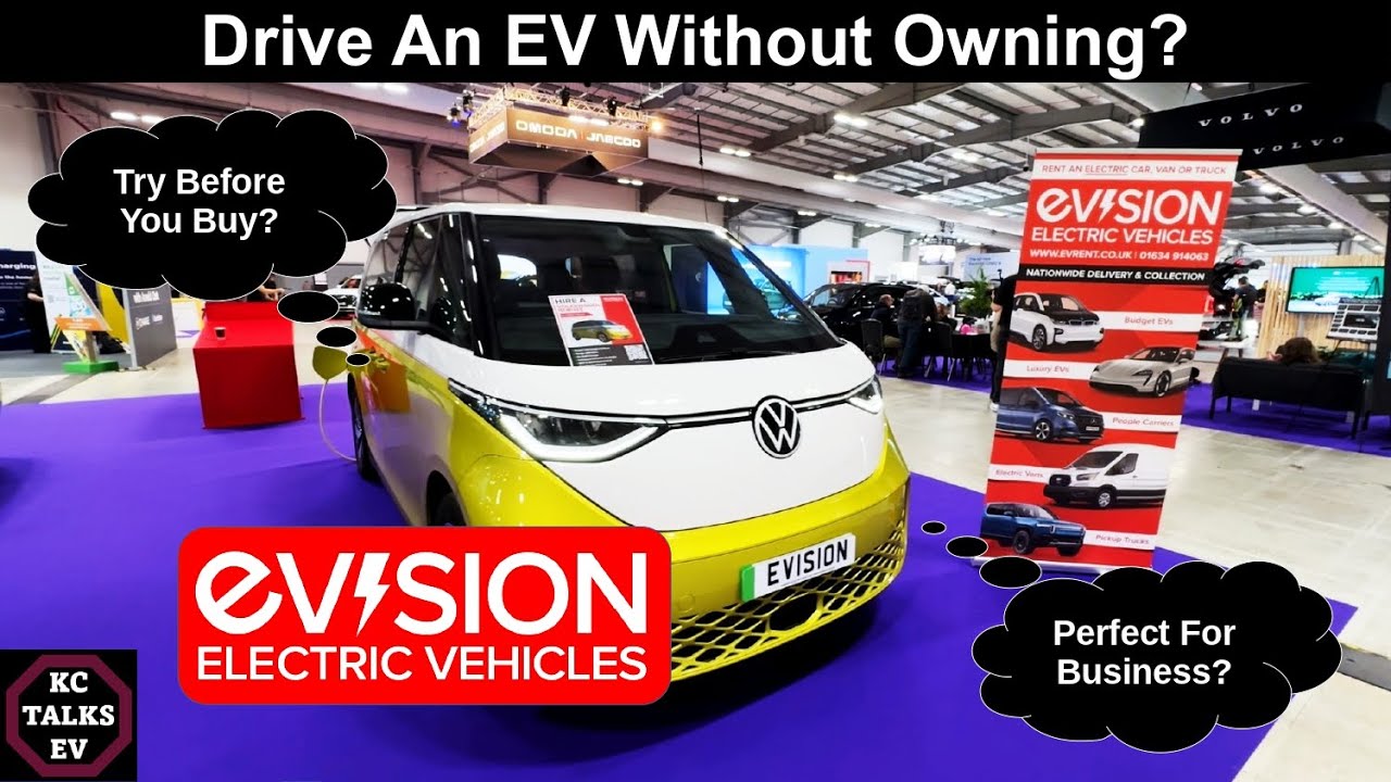 Try Before You Buy? A Chat With EVision Electric Vehicles! | KC Talks ...