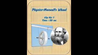 Maxwell's Wheel