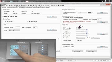 Smart BUS DDP HVAC AC Control