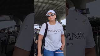 Huma Qureshi Spotted At Airport Looks Stunning As Always Telugu Film Tube