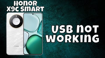 How to Usb not working Honor X9c Smart / Usb not connecting issue 2025