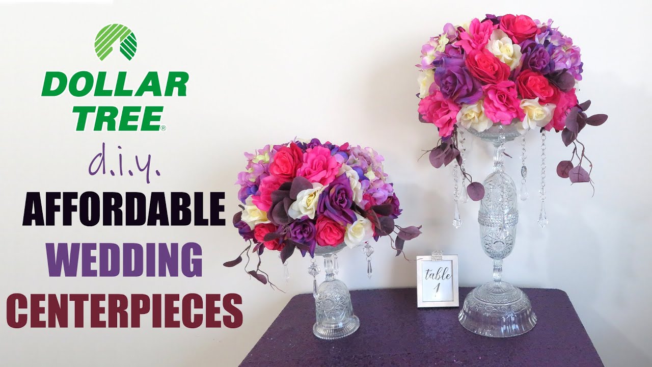 My Top 10 Dollar Tree DIY Bling Centerpieces 