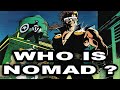 History and Origin or Marvel Comics' NOMAD!