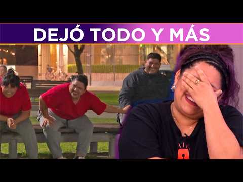 ¡SE QUEMÓ SOLA! Alguien se desgració en la actividad física y la reacción de Micaela lo dijo todo