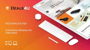 Deals4U E-Commerce PSD Template | Themeforest Website Templates and Themes